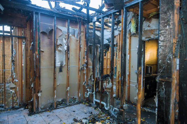 Professional Structural Rebuild technician working in Haslet, TX